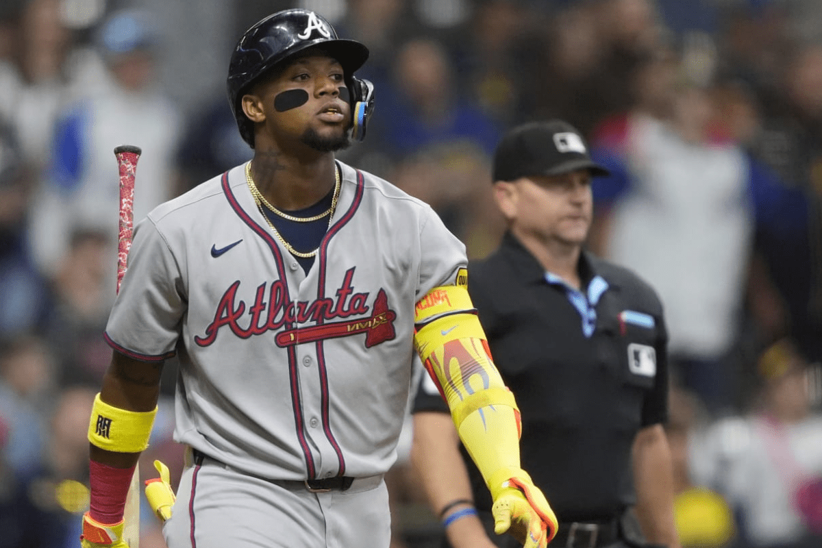 Ronald acuña jr no participará en el home run derby por molestias