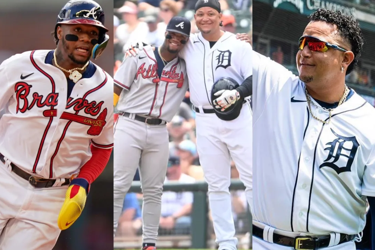 Ronald acuña jr se acerca a miguel cabrera en récord de jonrones