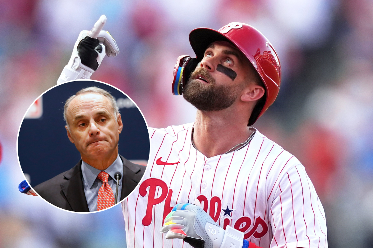 Bryce-harper-mlb-rob-manfred-conversacion-reunion