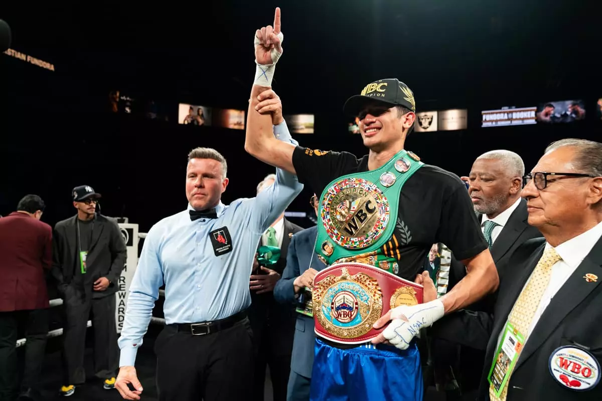 Sebastián Fundora (Ryan Hafey/Campeones de Boxeo Premier)