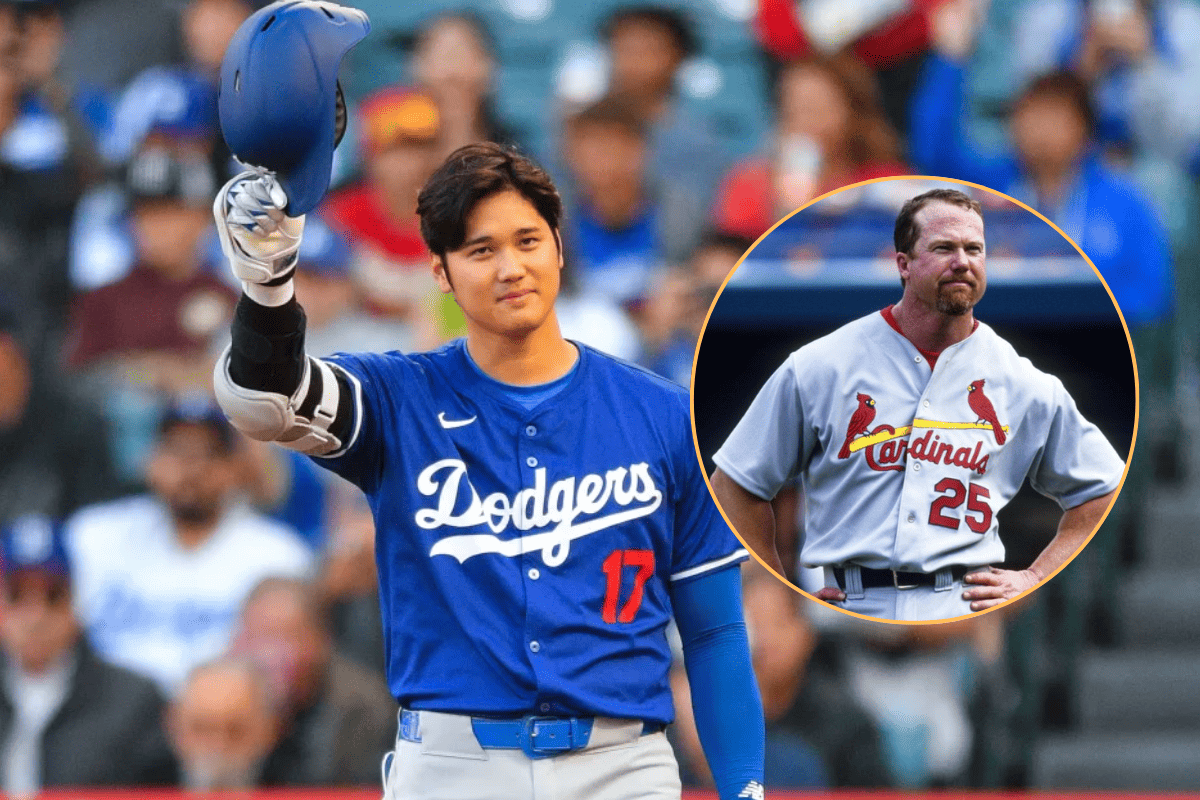 Shohei ohtani entra en lista de jonrones junto a mark mcgwire (1)