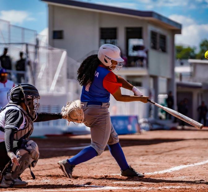 Sóftbol femenino