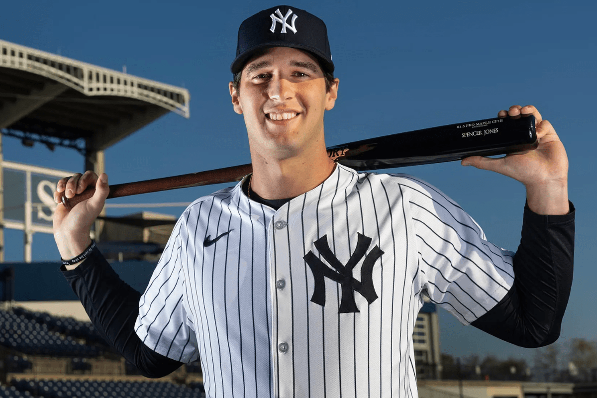 Spencer jones el super prospecto de los yankees que pide subir a mlb