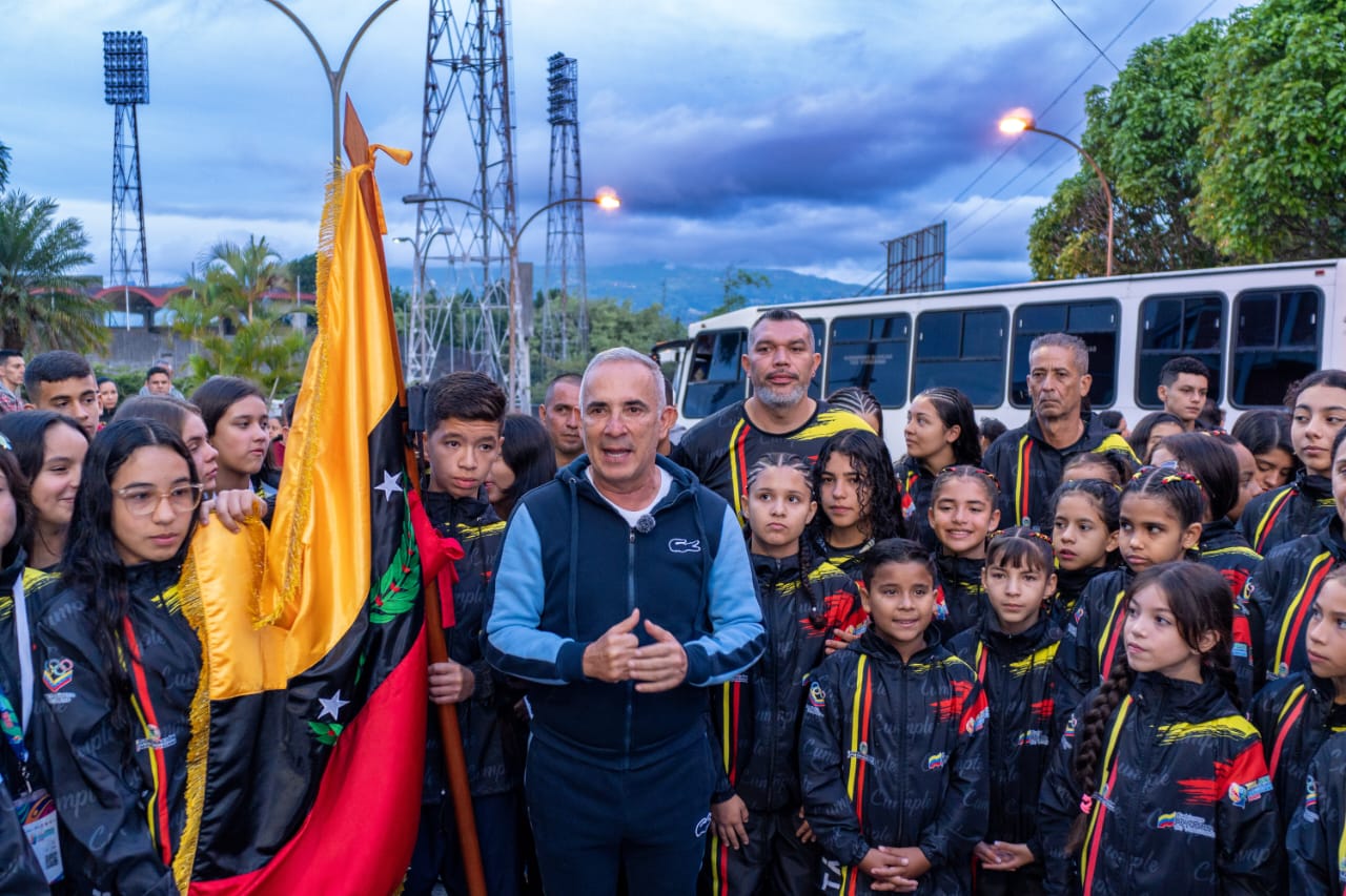 Táchira lleva tremendo equipo - Ministerio de Deporte