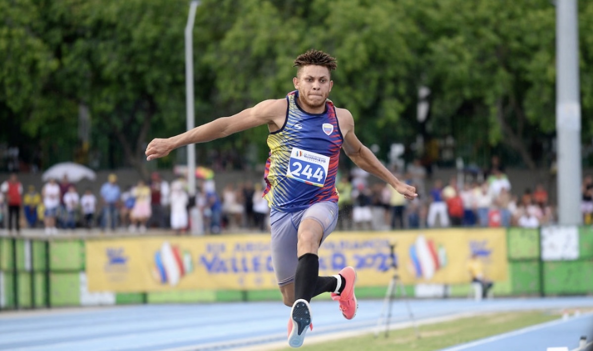 Torrealba cumplió en Grand Prix de Bolivia