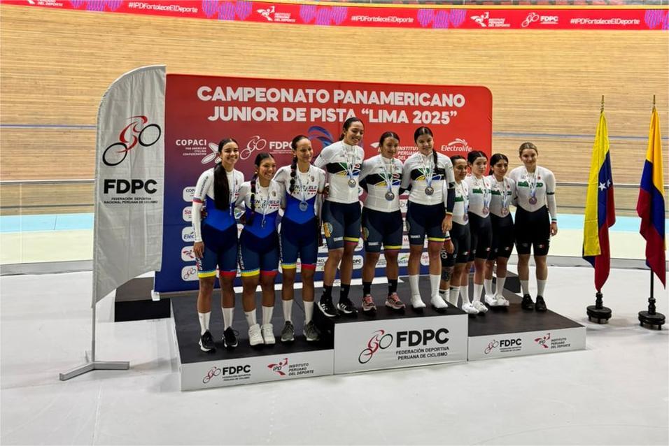 Velocidad por equipo abre con plata  