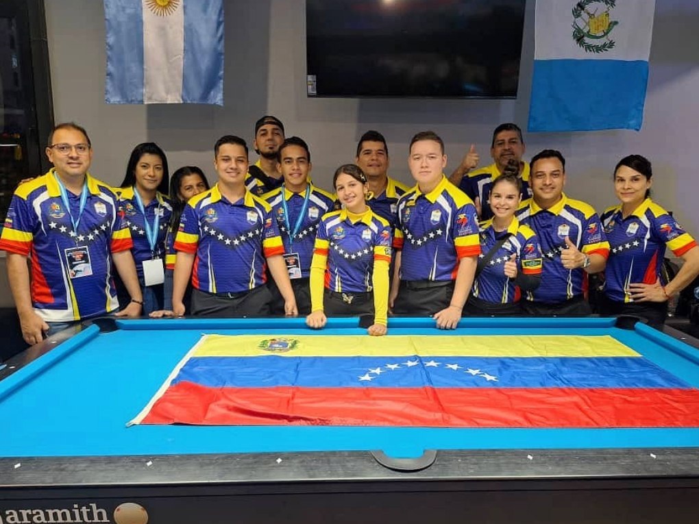 Venezuela campeón panamericano de Billar