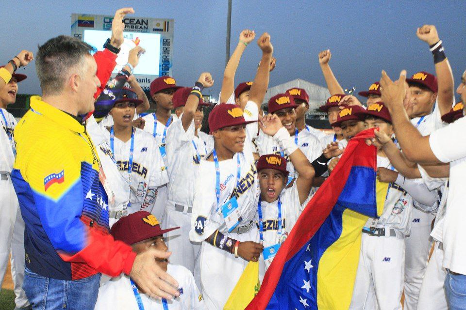 Venezuela recetó arepas en la Serie del Caribe Kids