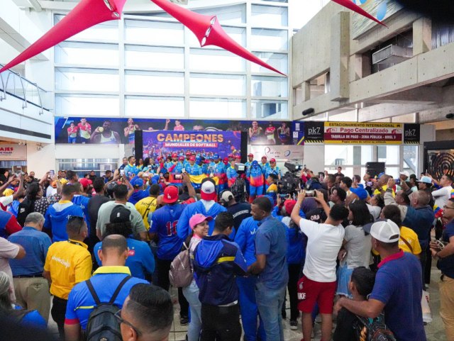 Venezuela recibe a los campeones mundiales