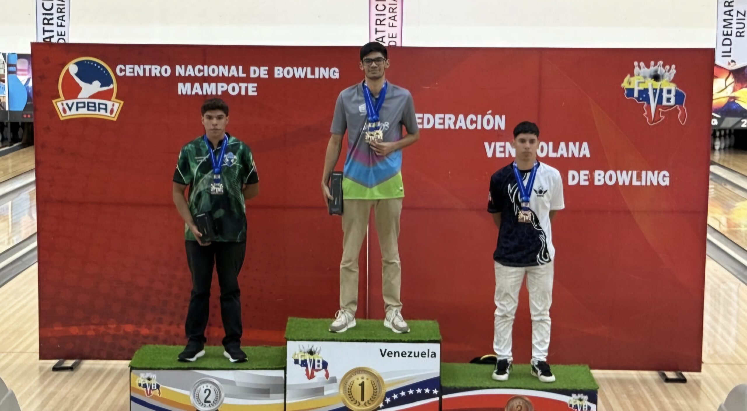 Victor Mazzilli y Ana Ruenes arrasaron en el nacional juvenil