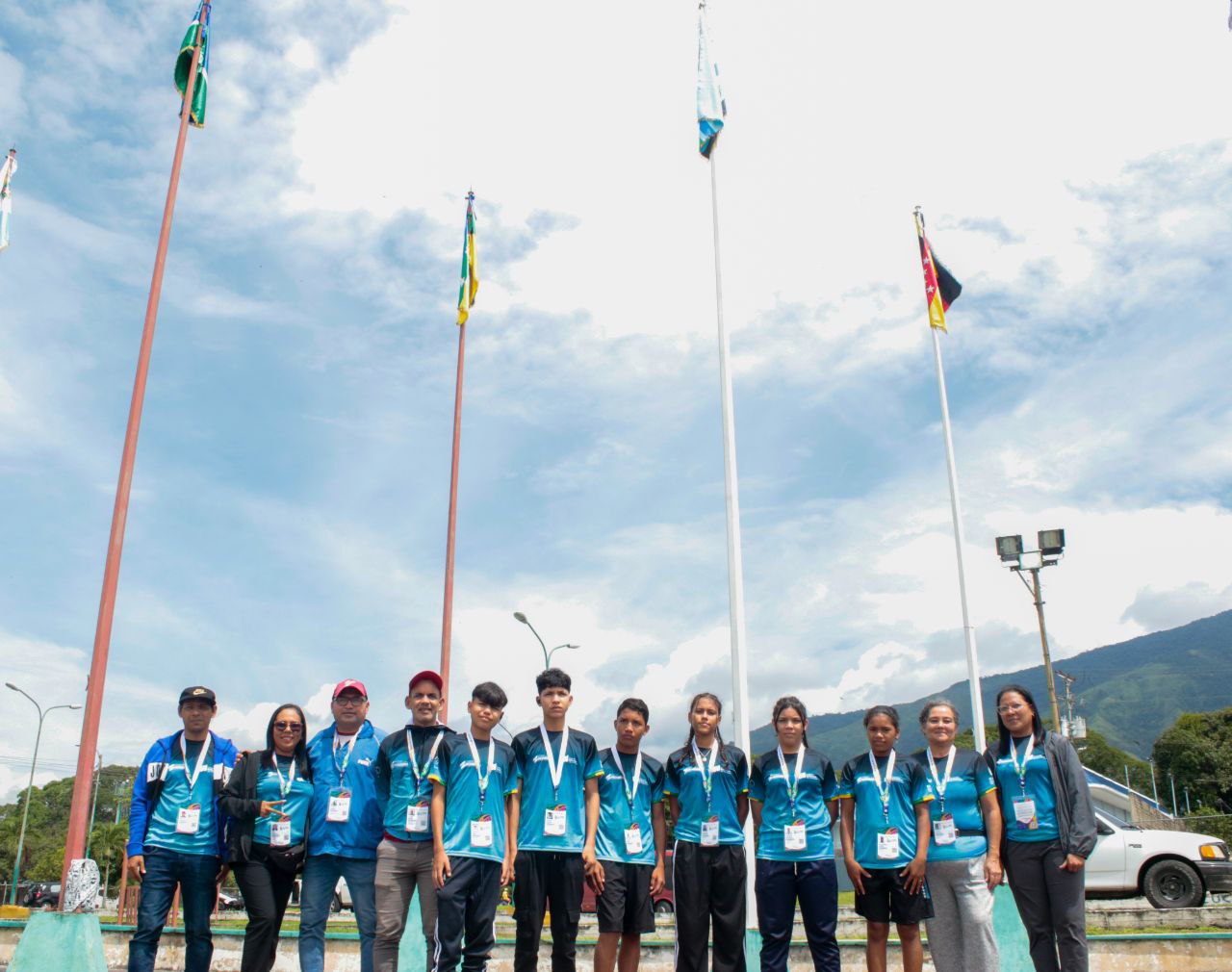 Yaracuy casa del taekwondo y voleibol