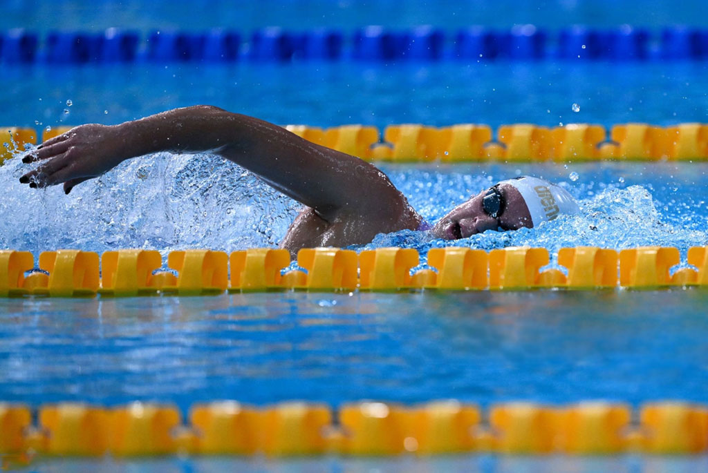 Yegres marca pauta en Mundial de Singapur