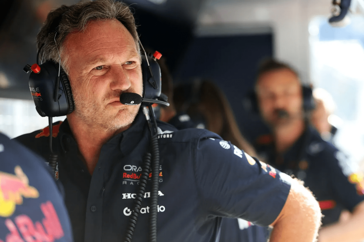La verdadera razón de la salida de christian horner de red bull