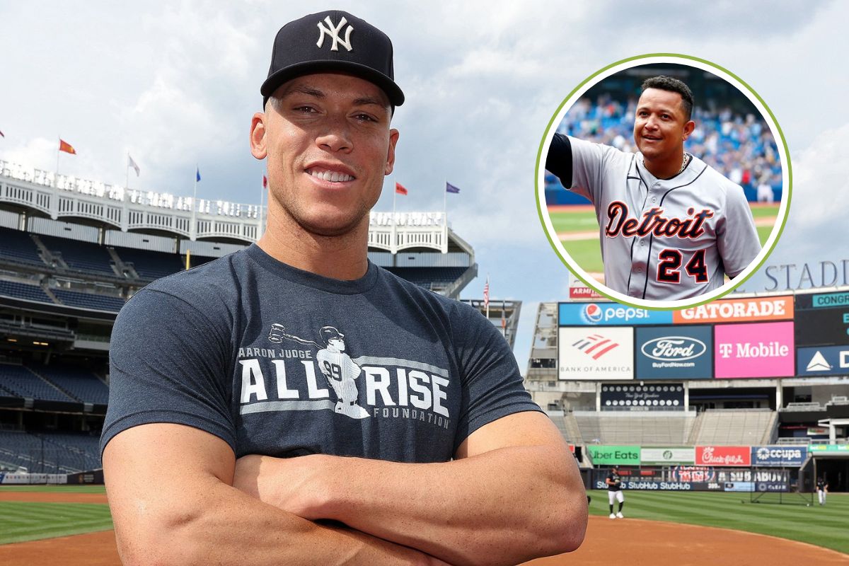 Aaron judge busca emular a miguel cabrera