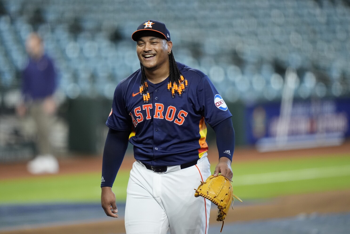 Luis-agarcastros anuncian el regreso de luis garcía a su rotaciónia-debut-astros-houston