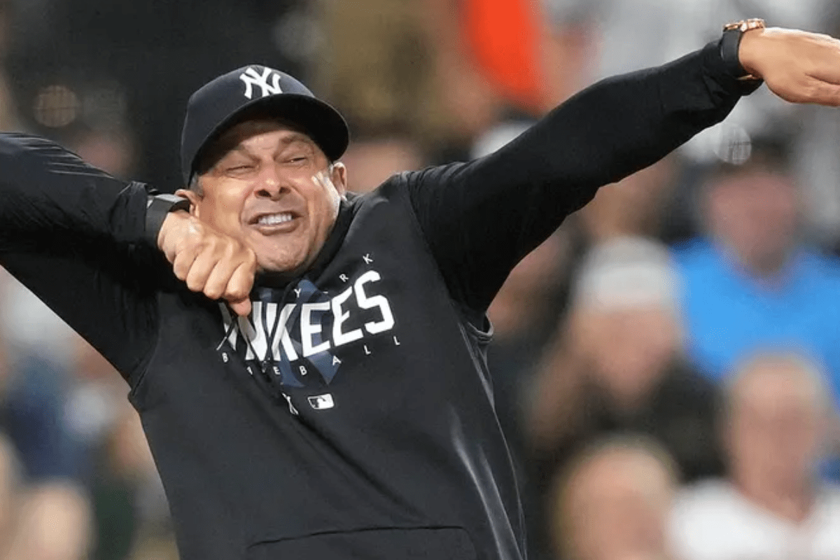 Aaron boone reacciona a errores infantiles de los yankees