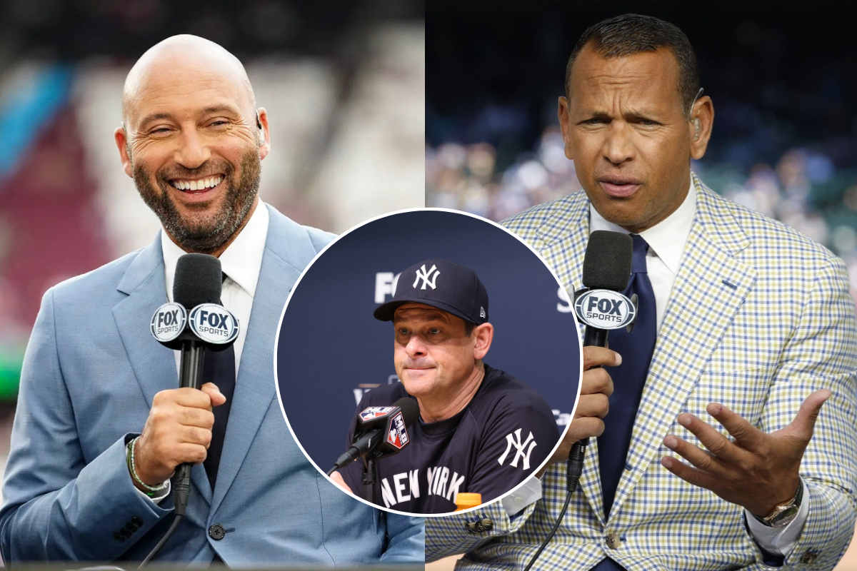 Aaron-boone-responde-criticas-alex-rodriguez-derek-jeter