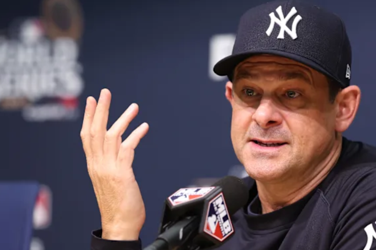Aaron boone rompe el silencio sobre la situación crítica de los yankees