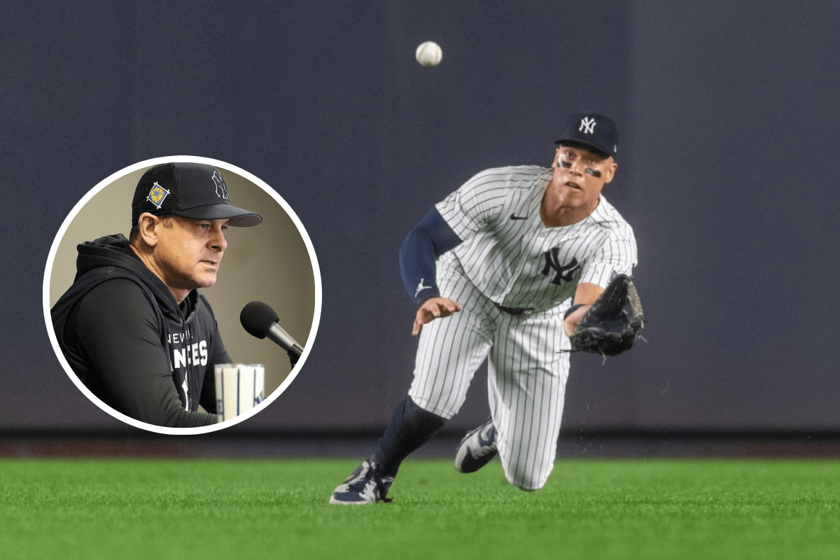 ¡mentiroso! Aaron judge responde y deja en ridículo a aaron boone