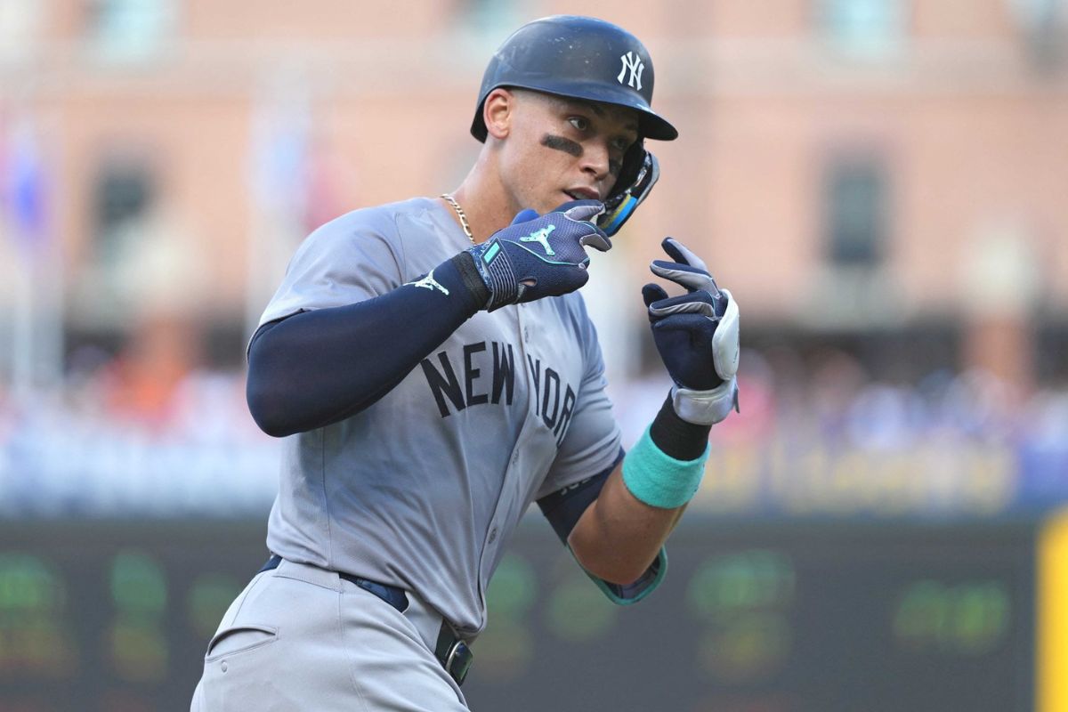 Aaron judge regresaría al jardín derecho de los yankees
