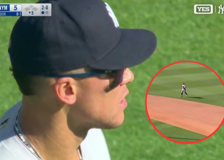 Aaron judge y sus terribles números desde que anthony volpe lo golpeó en la cabeza