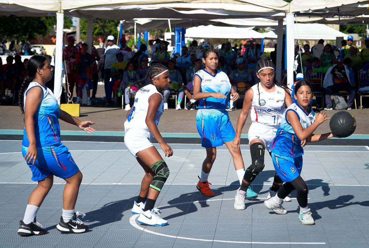 Baloncesto 3x3 entró en fase decisiva