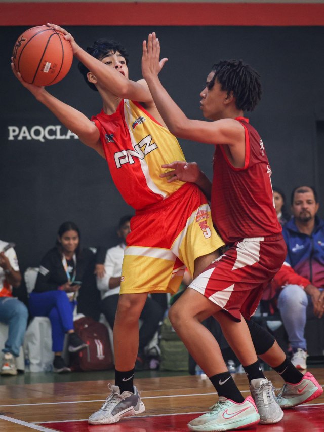 Baloncesto 5x5 conoció a los finalistas