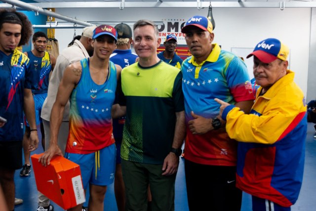 Boxeo recibió dotación para el Mundial