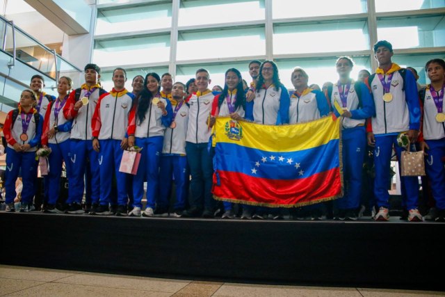 Campeones Panamericanos de vuelta a casa