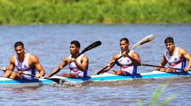 Canotaje con sobresaliente actuación - Ministerio de Deporte