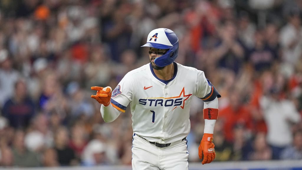 Carlos correa y sus rendimiento en houston que indican que nunca debió irse
