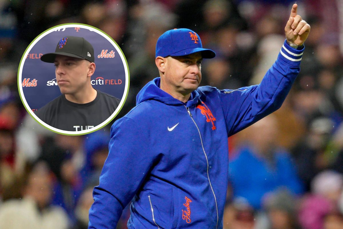 Carlos mendoza aclara a su cerrador en mets