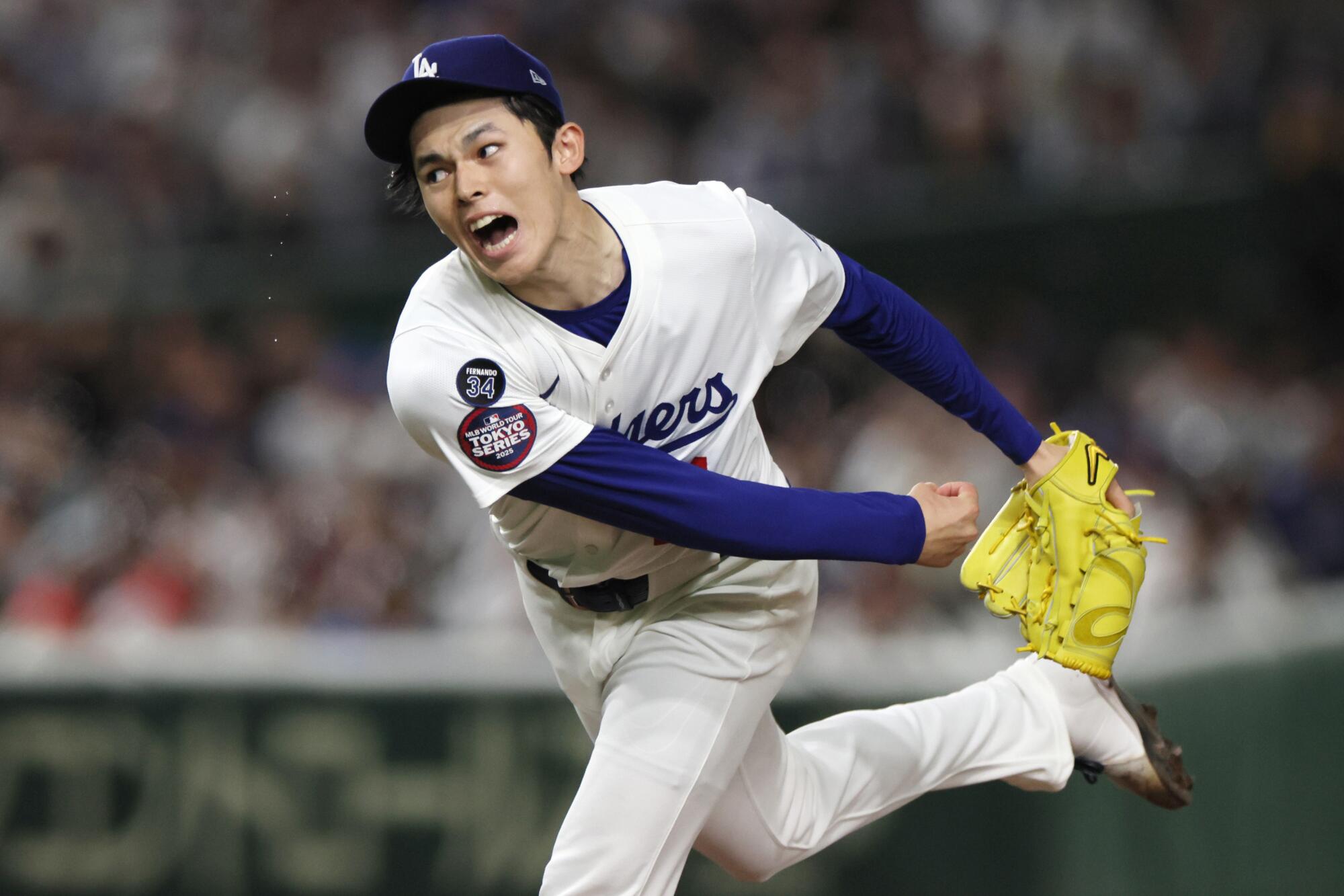 Dodgers: roki sasaki deja mas dudas que esperanzas en ligas menores