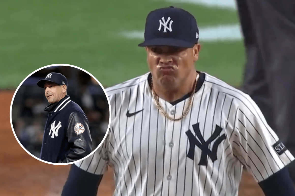 Yankees-fernando-cruz-cara-aaron-boone