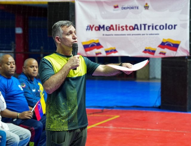 Fuerza deportiva se alista por la soberanía