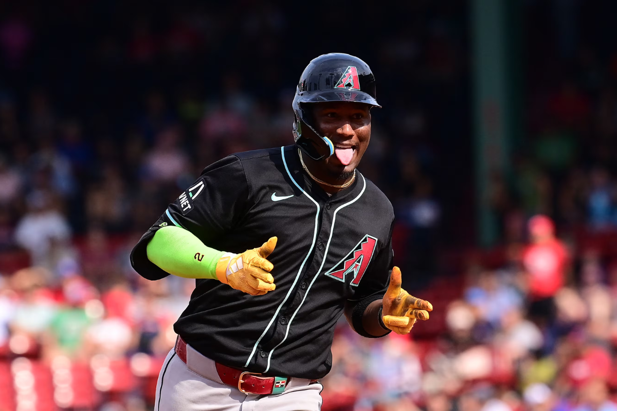 Geraldo perdomo iguala a shohei ohtani en récord de bateo