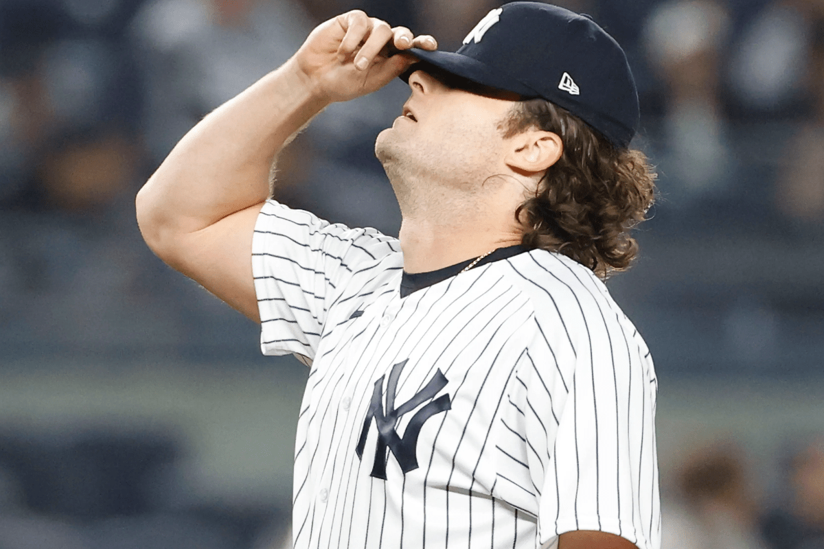 Gerrit cole da esperanzas a los yankees con nueva noticia de su salud
