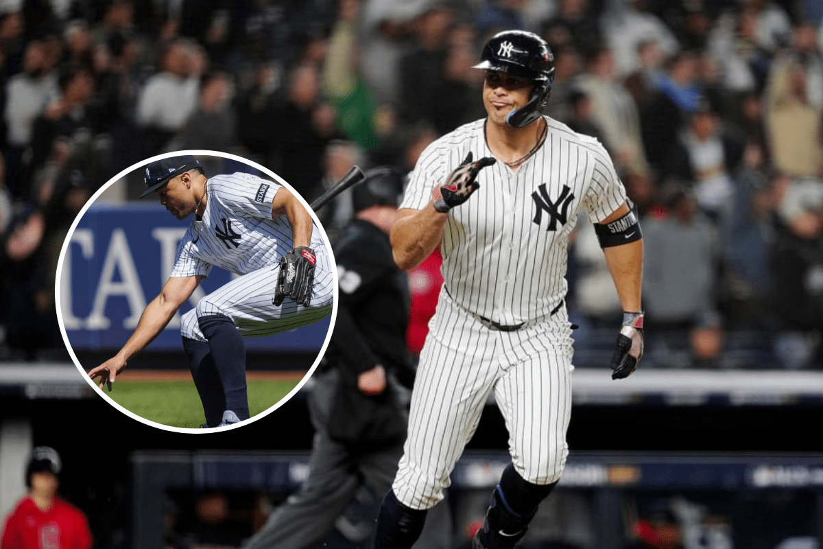 Giancarlo stanton calla bocas y desafía proyecciones pese a jugar defensa