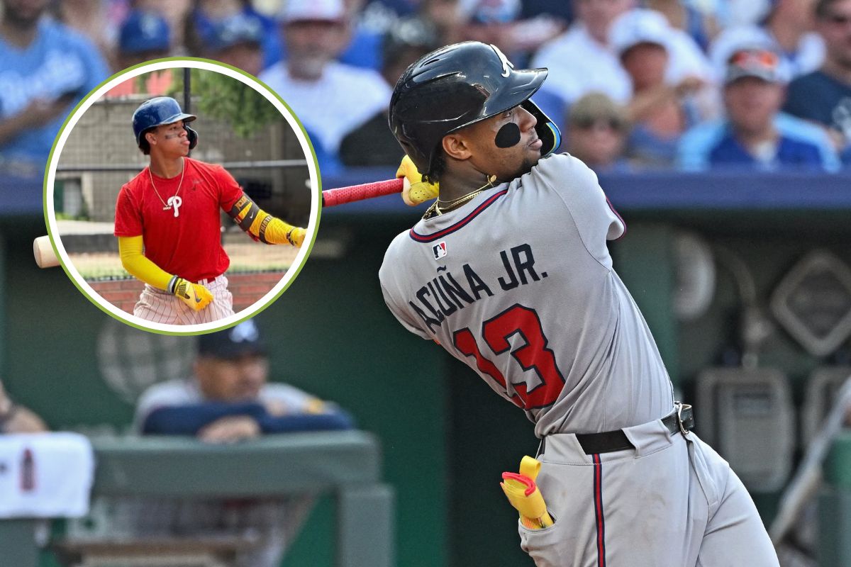 Kenny acuña, hermano de ronald acuña jr. Inicia su camino en mlb