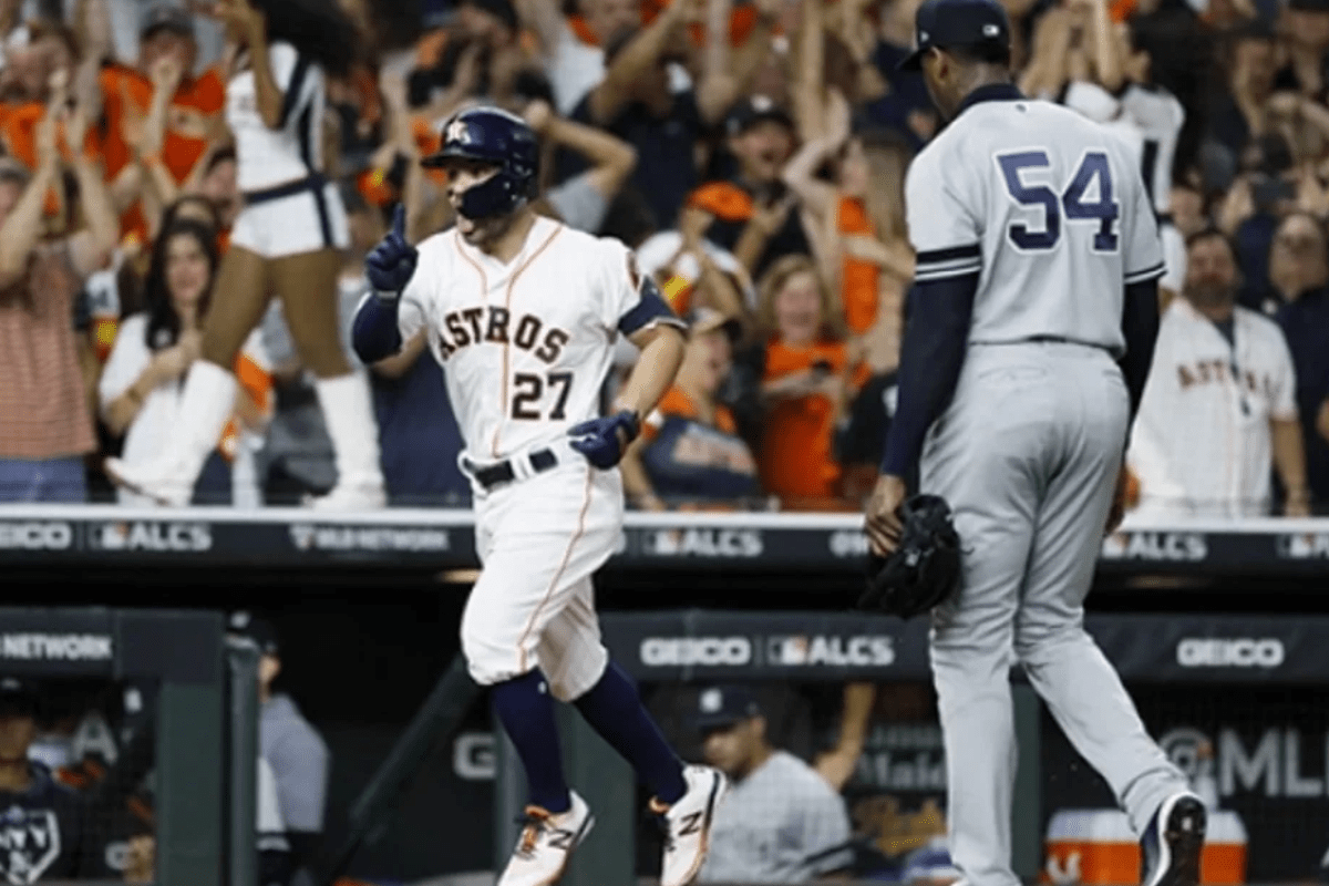 José altuve es el peor enemigo de los yankees