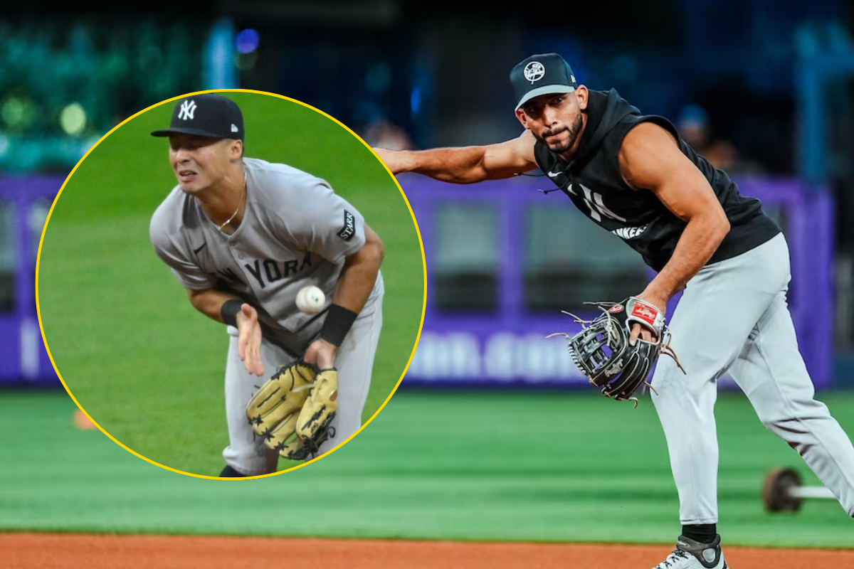 José caballero amenaza con quitarle el shortstop a anthony volpe