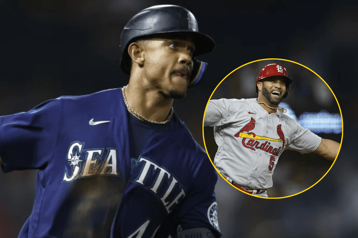 Julio rodríguez entra en lista histórica junto a albert pujols