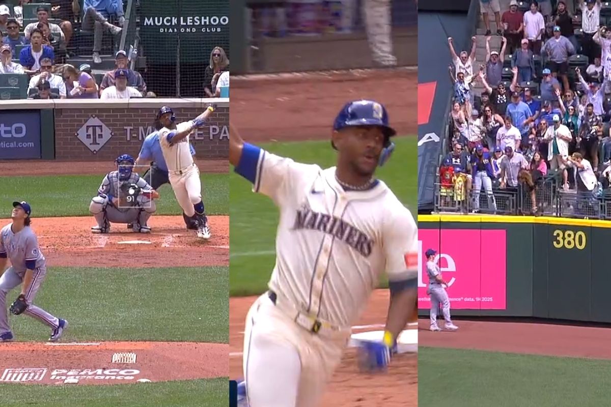Julio rodríguez logra marca única en mlb