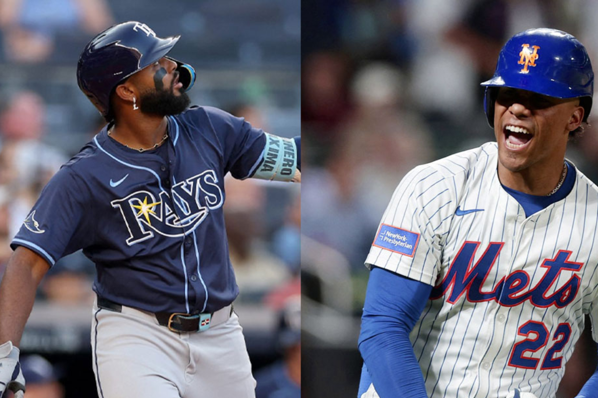 Junior caminero se pone a la par de juan soto a punta de jonrones