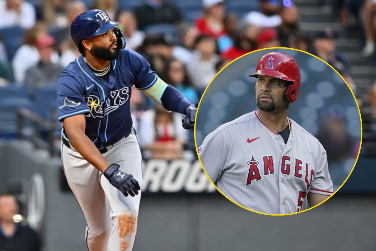 Junior caminero supera a albert pujols en récord histórico de jonrones
