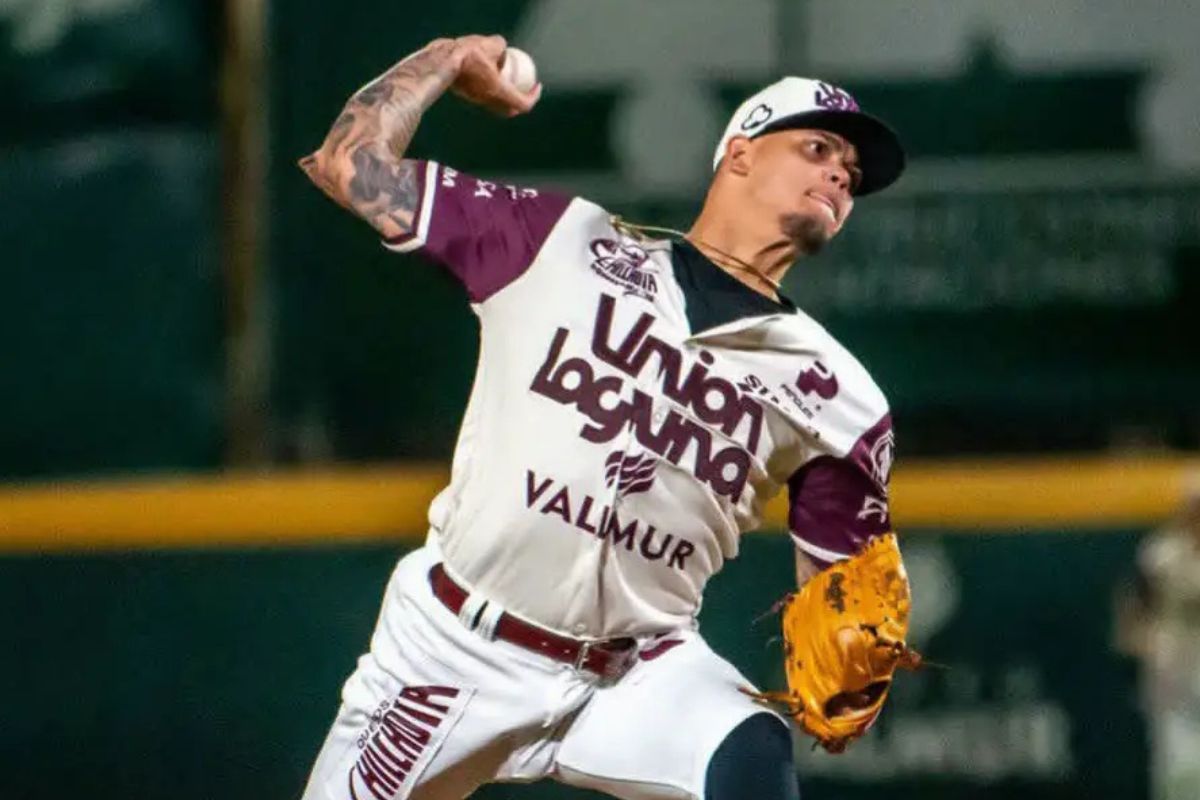 Yoan lópez es protagonista en la lmb