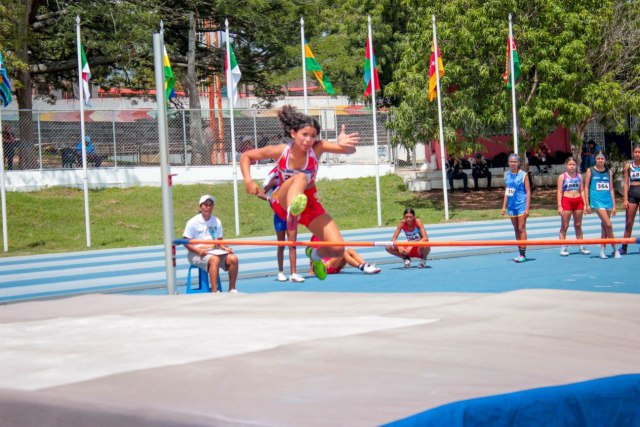 Lara atletismo