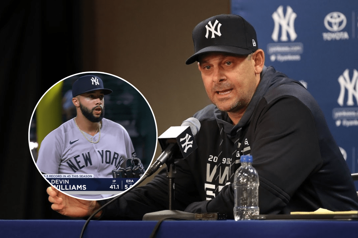Aaron-boone-declaraciones-usar-devin-williams-yankees