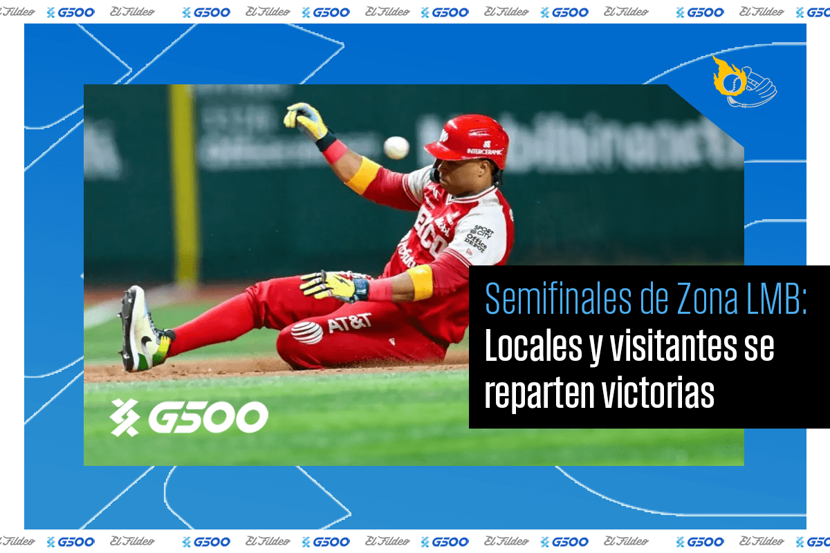 Las semifinales de zona de la lmb iniciaron / foto: lmb