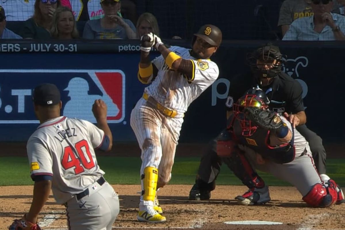 Luis arráez logra marca de hits en su carrera / foto: mlb